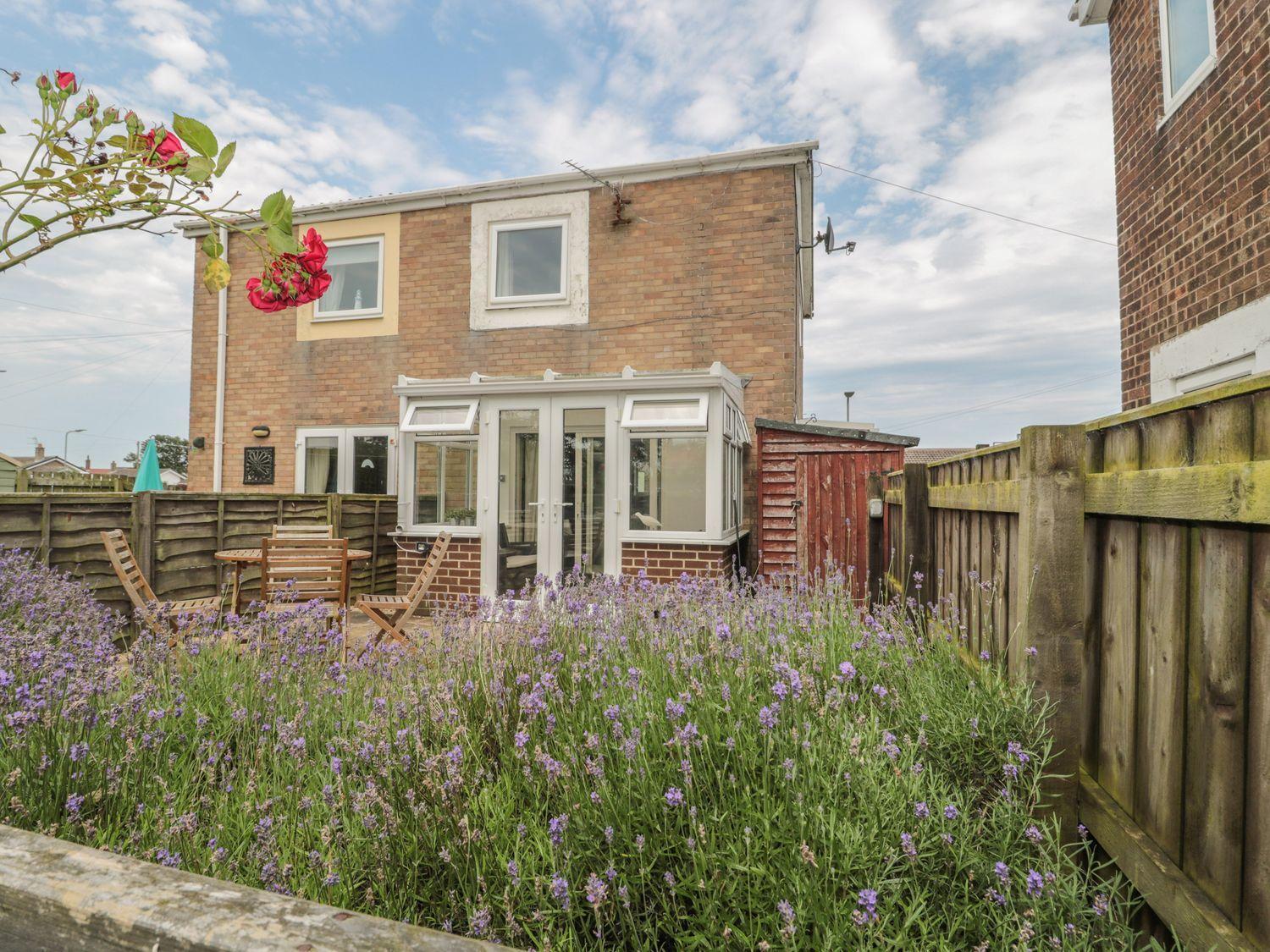 Lavender Cottage Chathill Екстер'єр фото